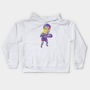 Marciano Boxing MS-Paint Pixel Art Kids Hoodie